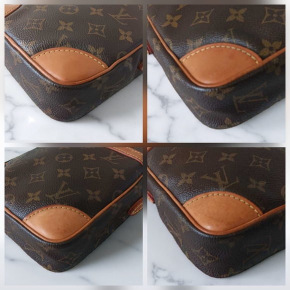 🔥 Louis Vuitton Monogram Danube Crossbody Bag - PRISTINE CONDITION - Year 2000 - Picture 11 of 17